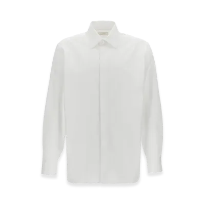 Saint Laurent Cassandre Shirt "White"