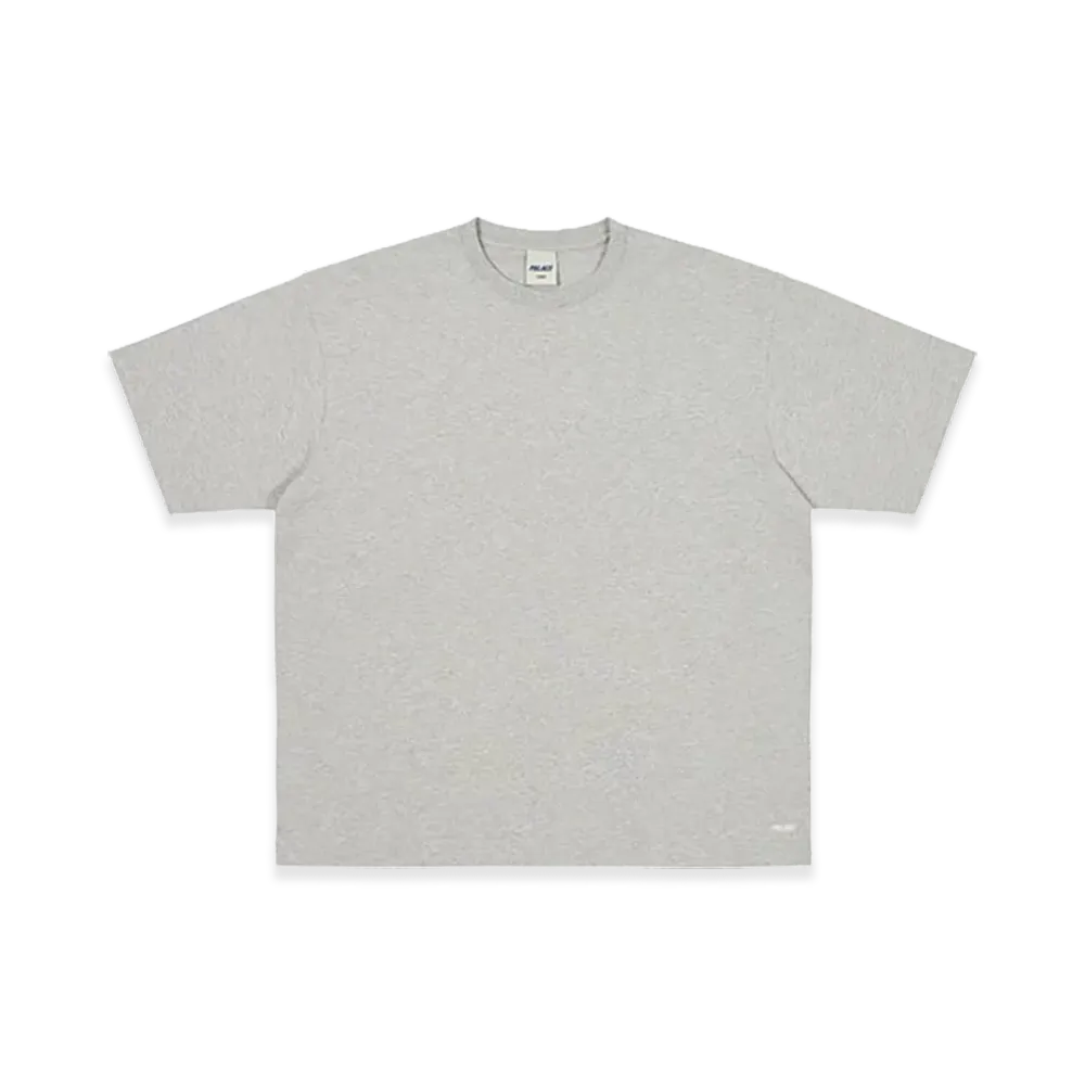 PALACE Unisex T-Shirt "Grey Marl"