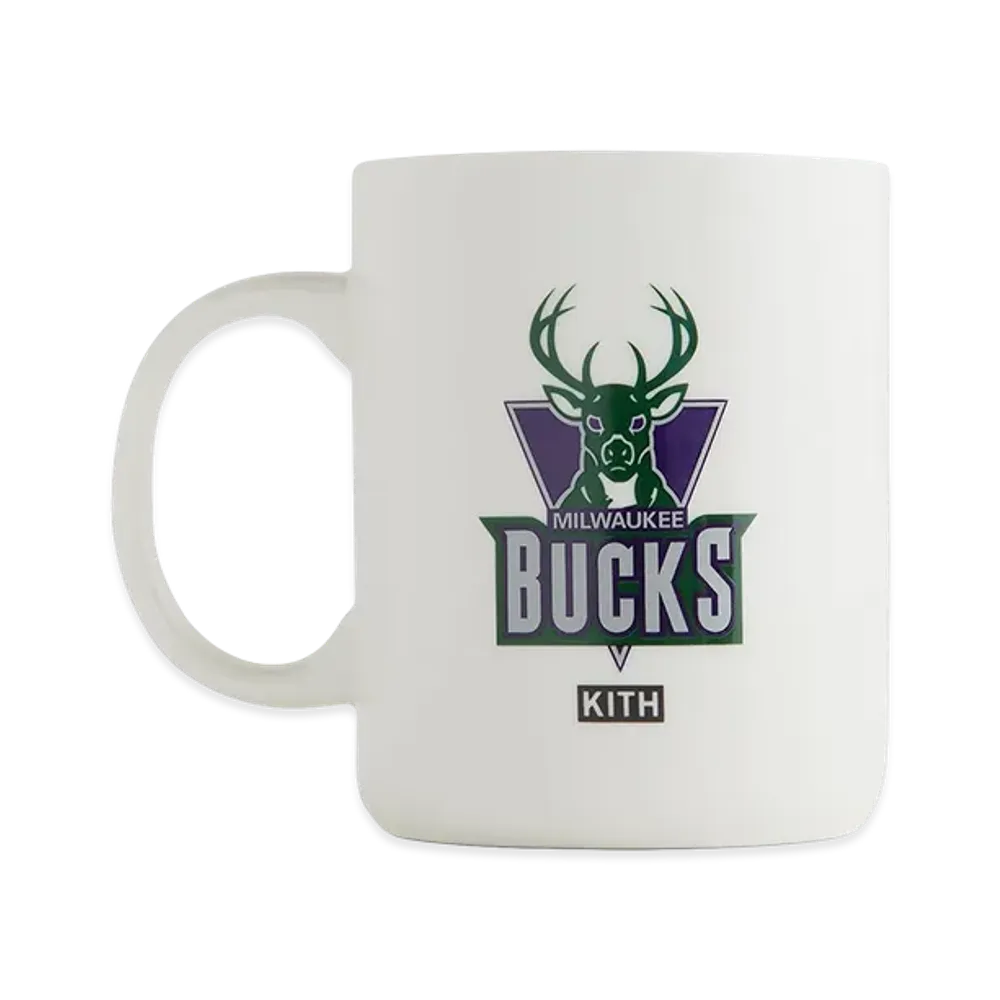 Kith x NBA All-Star Milwaukee Bucks Mug "White"