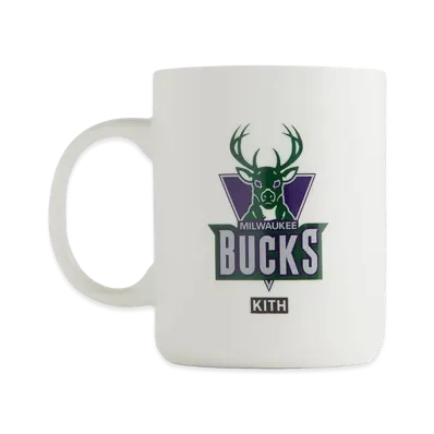 Kith x NBA All-Star Milwaukee Bucks Mug "White"