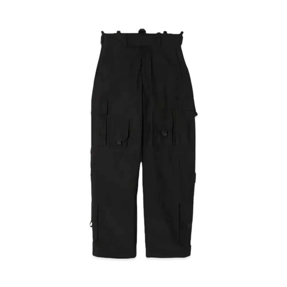 N.HOOLYWOOD Combat Trousers "Black"