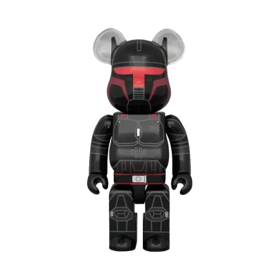 MEDICOM TOY "BEARBRICK" Moff Gideon 400%