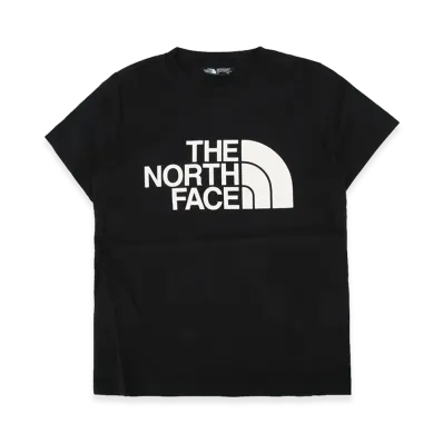 The North Face Kids Teen Easy Regular SS Tee "Black"