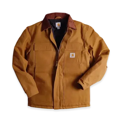 Carhartt WIP Duck Traditional Coat "Brown"