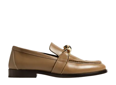 Bottega Veneta Women's Astaire Loafers "Jute"