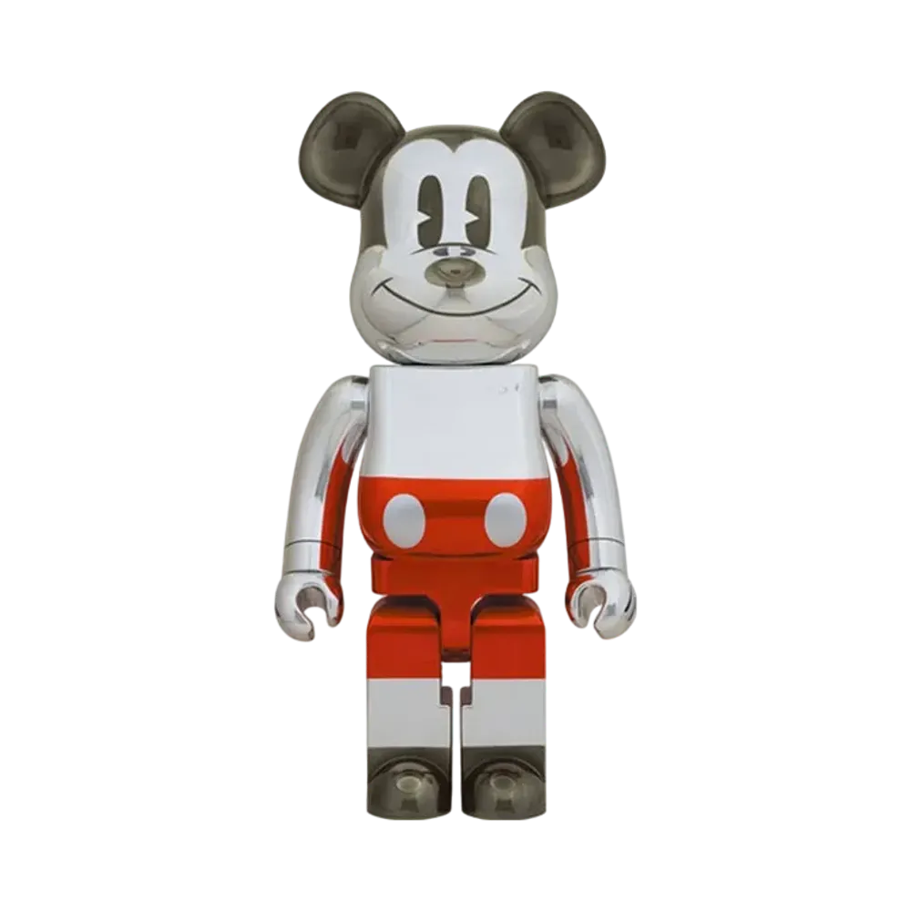 Bearbrick x Disney Future Mickey Mouse (2nd COLOR Ver.) 1000%