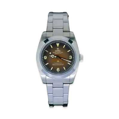 SAPEur Equal Limited Edition Tropical Dial "Cherish Blue"