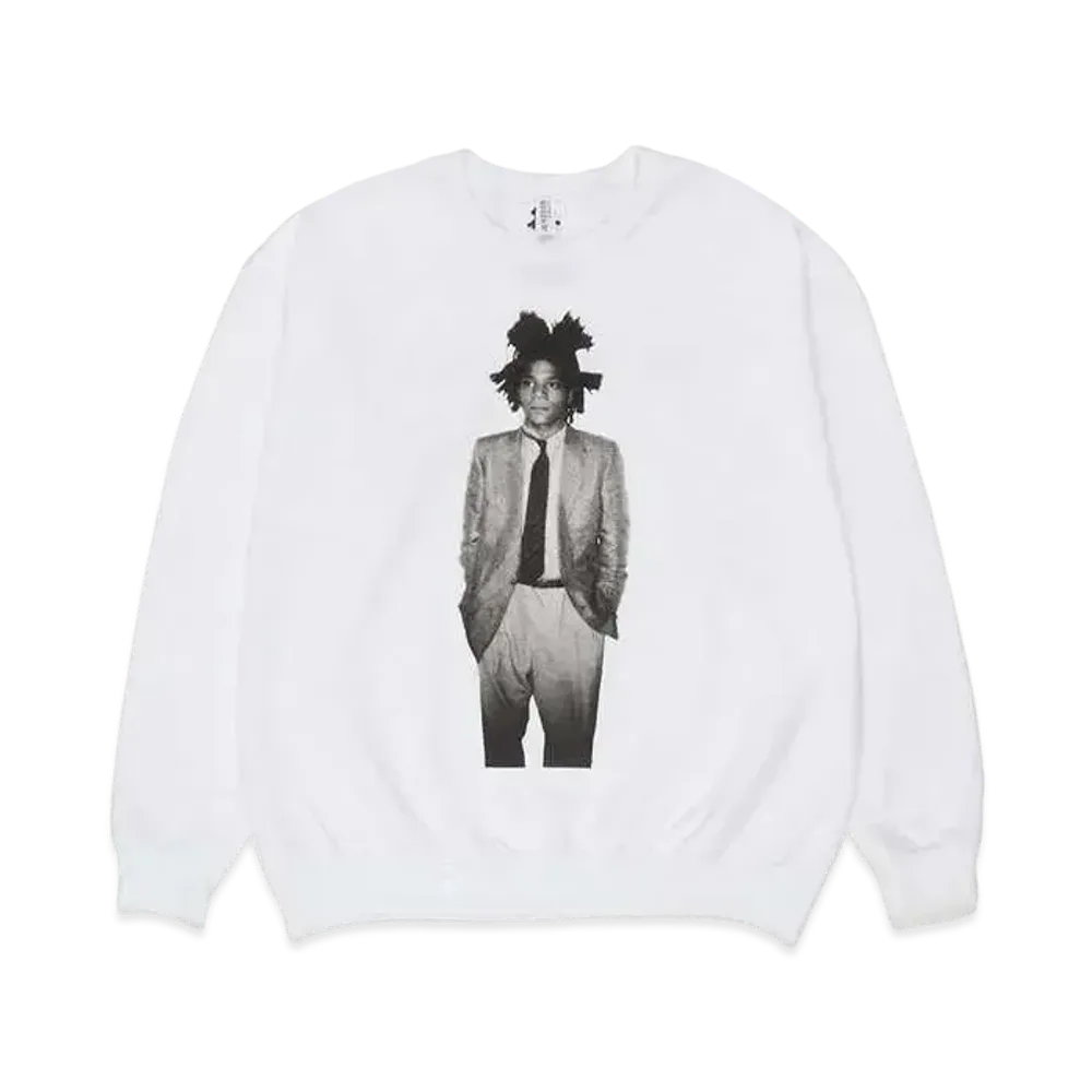 WACKO MARIA Jean-Michel Basquiat / Sweat Shirt "White"