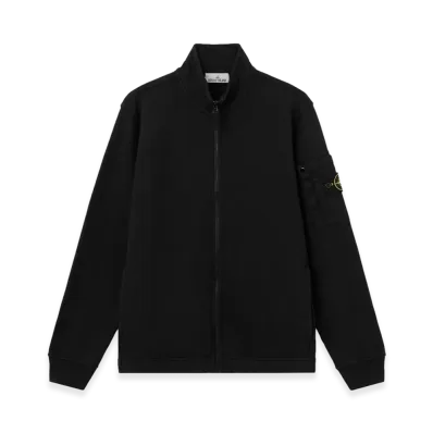 Stone Island 6100018 Cotton Fleece "Black"