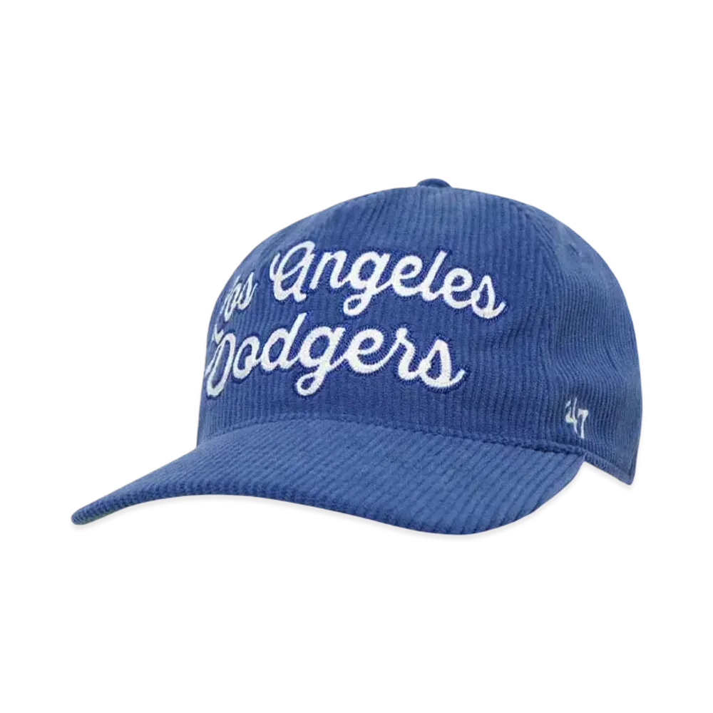 47 DODGERS CHAIN SCRIPT HITCH LC "ROYAL"