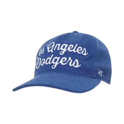 47 DODGERS CHAIN SCRIPT HITCH LC "ROYAL"