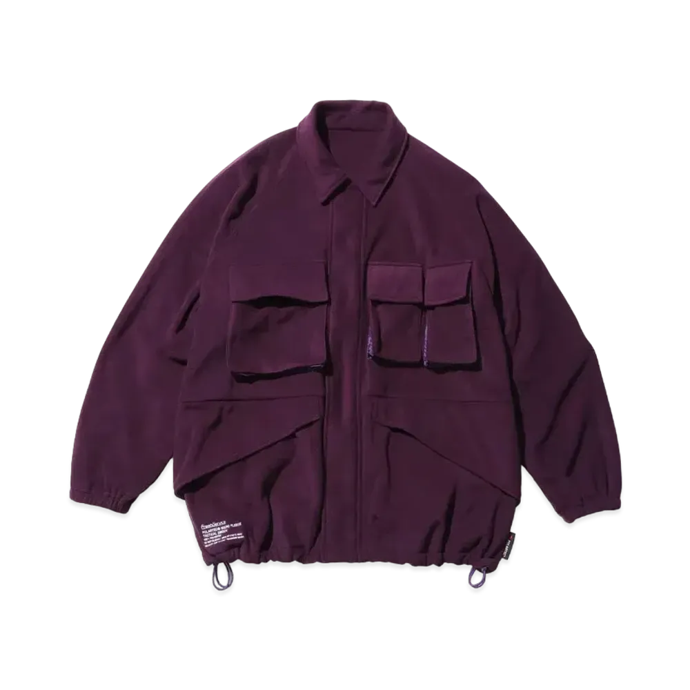 FreshService Polartec Micro Fleece Tactical Smock "Purple"