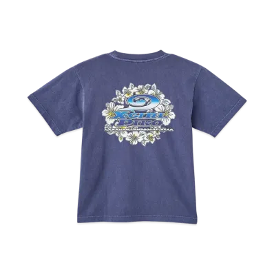 X-Girl x PIKO S/S Tee "Navy"