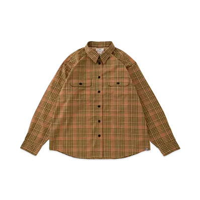 VISVIM HANDYMAN L/S PT.CHECK (GIZA) "Green"