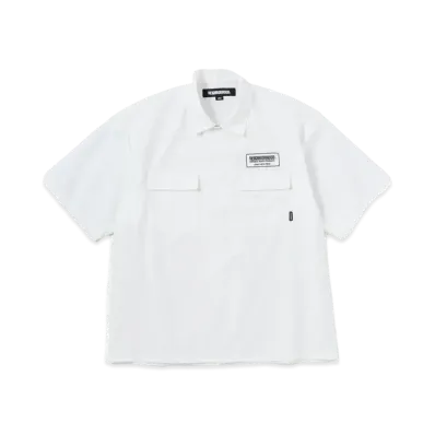 NEIGHBORHOOD Classic Work Shirt SS "White"