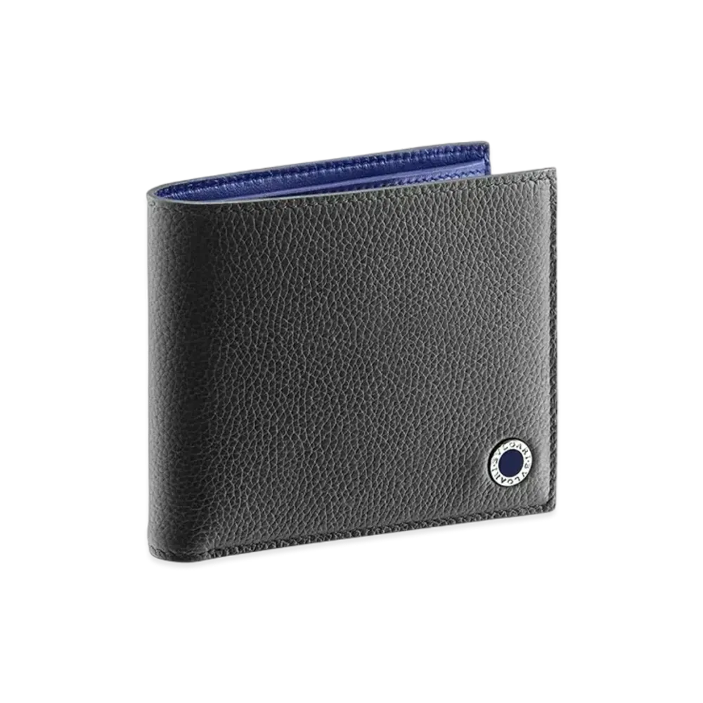 BVLGARI BVLGARI MAN Bifold Wallet "Grey"