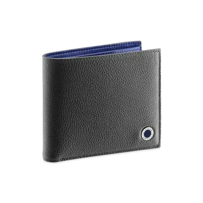 BVLGARI BVLGARI MAN Bifold Wallet "Grey"