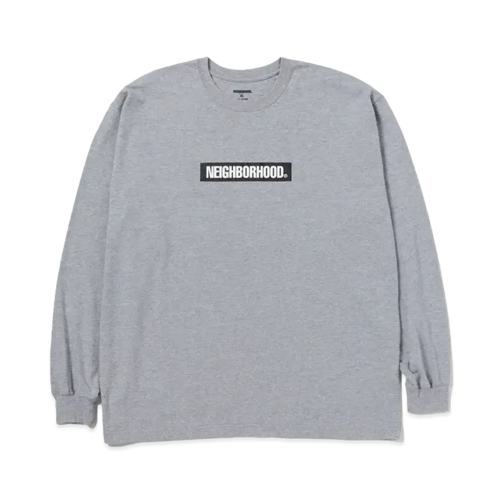 NEIGHBORHOOD NH . Tee LS-2 "Gray"