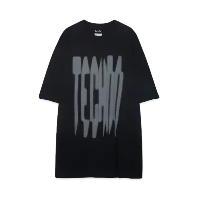 Paradise Youth Club TECHNO TEE "BLACK"