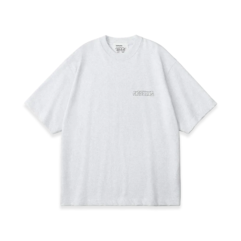 everyone J.30000 Throwie 2026 Tee Shirt "Ash"