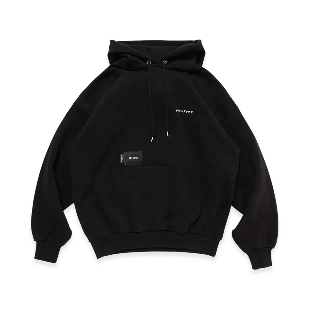 WTAPS Mon / Hoody / Cotton "Black"