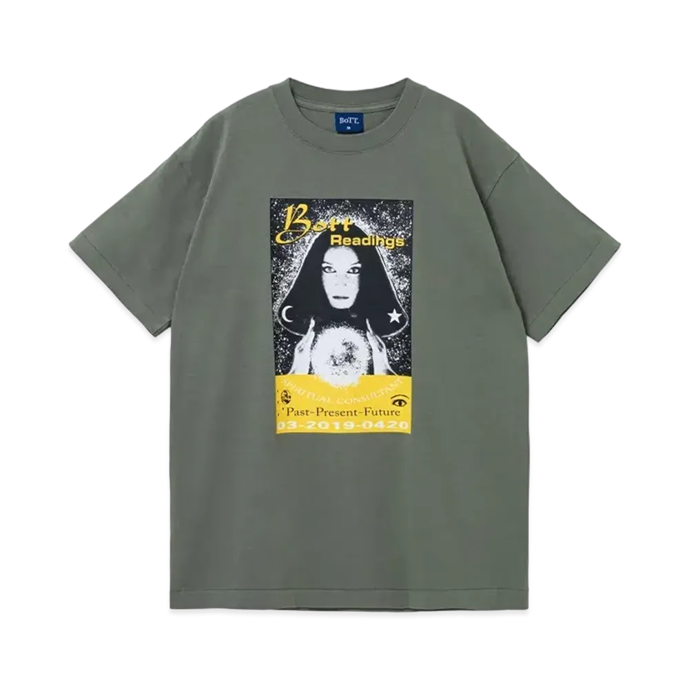 BoTT Spiritual Tee "Olive"