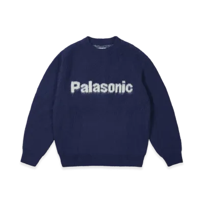 PALACE Palasonic Knit Crew "Deep Sea Blue"