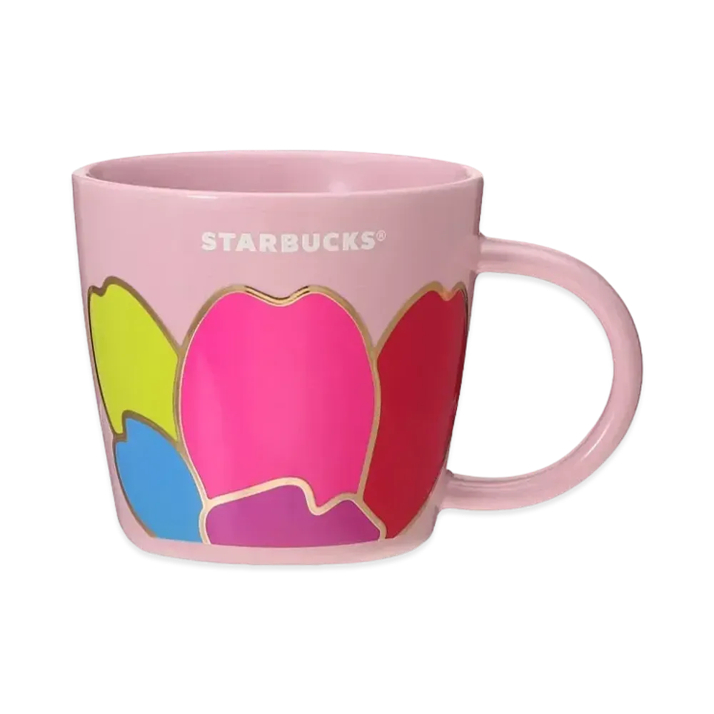 STARBUCKS SAKURA 2024 mug 355ml "Colorful Petal"