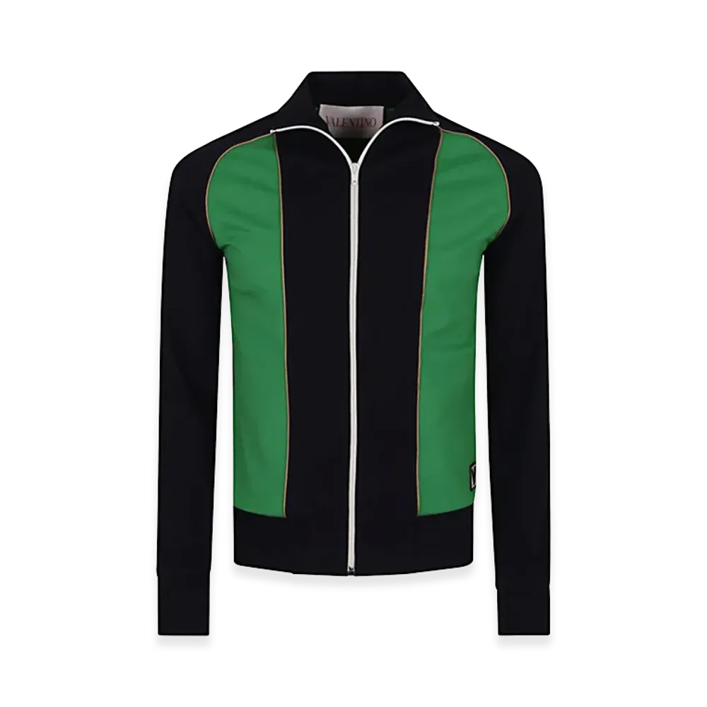 Valentino Jersey Felpa Chez Stretch Viscose Sweatshirt "Indaco"