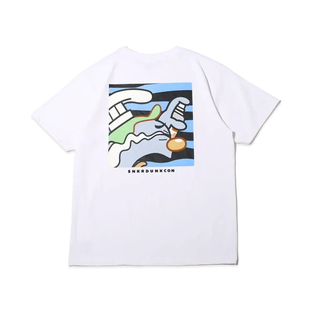 COOK × atmos × SNKRDUNK Tee 3
