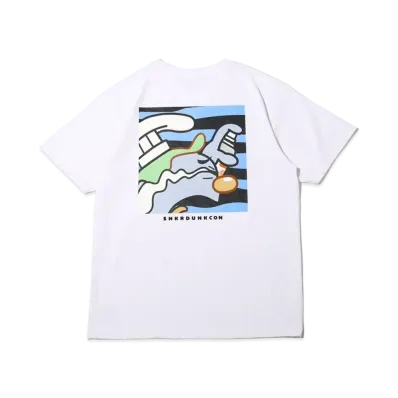 COOK × atmos × SNKRDUNK Tee 3