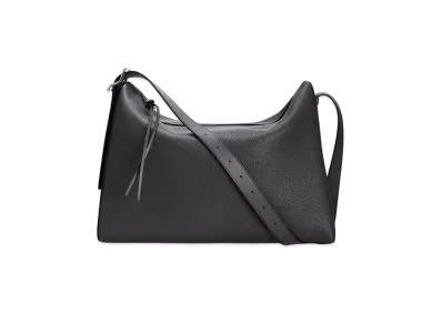 LOEWE Large Berlingo Bag In Grained Calfskin "Black"
