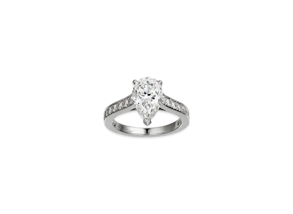 Cartier Solitaire 1895