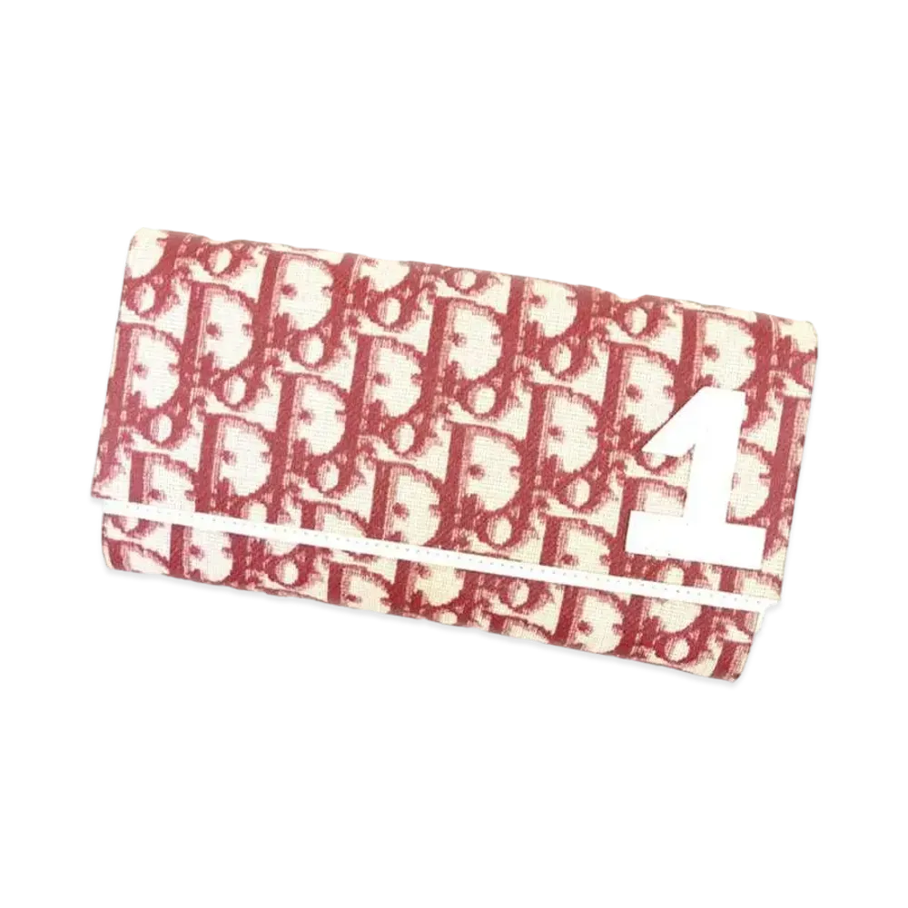 Dior Tlotter Wallet "Pink"