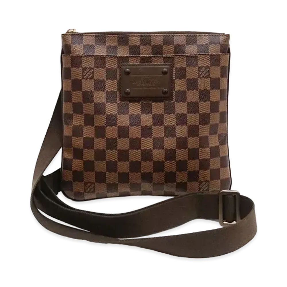 Louis Vuitton Pochette Platte Brooklyn Damier