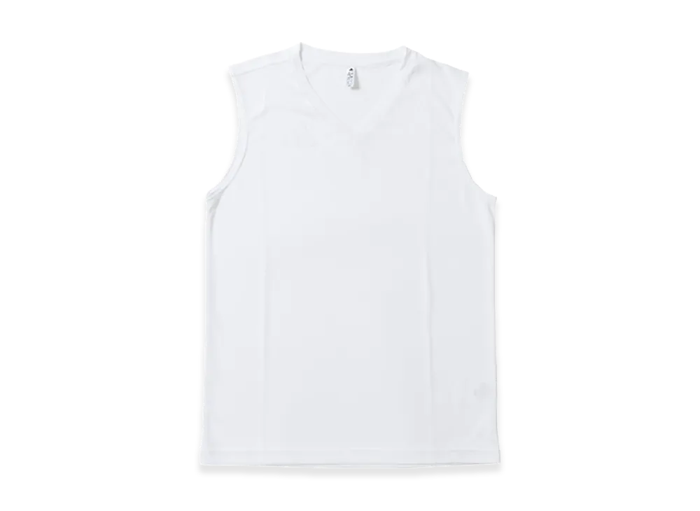adidas Sleeveless V-Neck Inner Top "White"