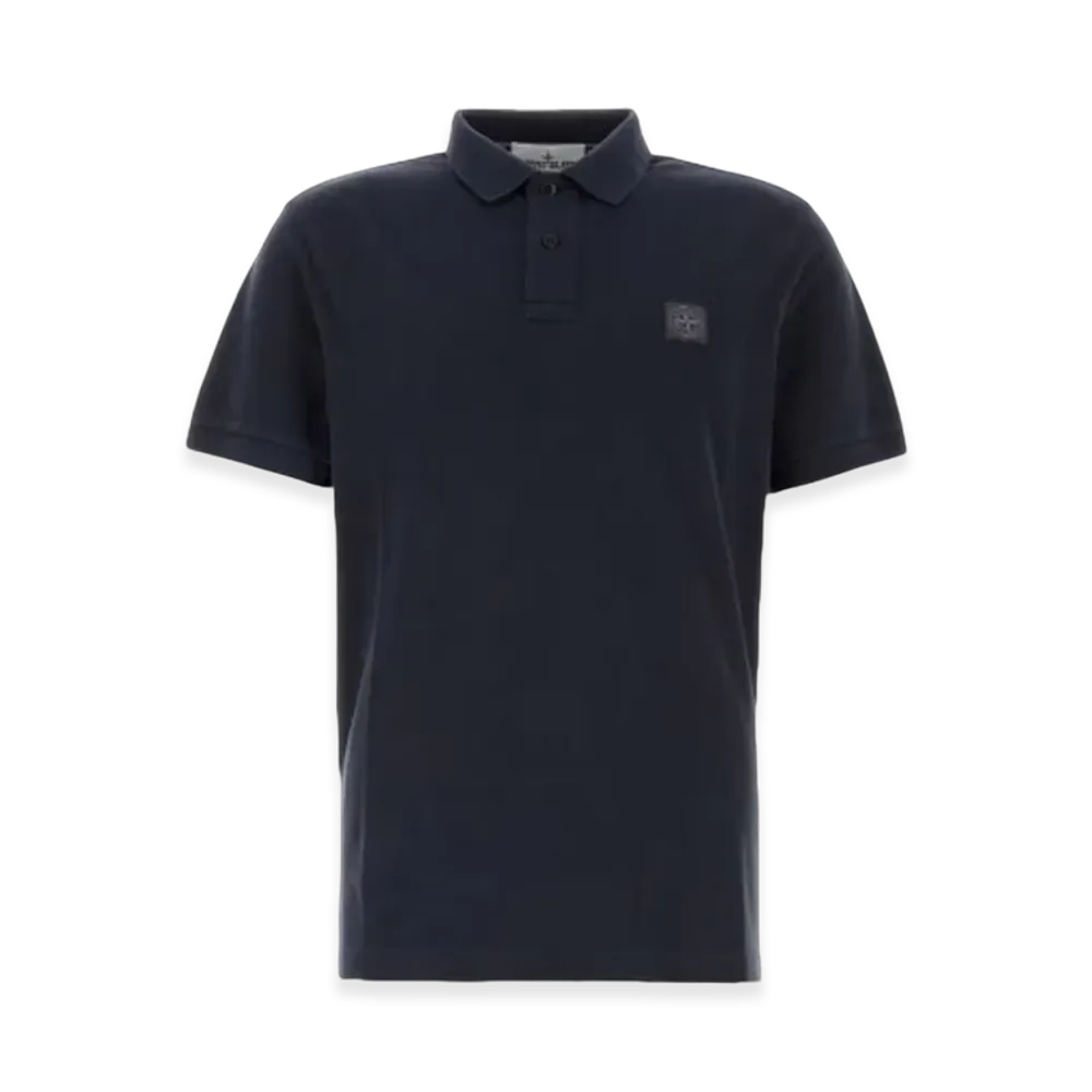 Stone Island 2SC67 Slim Fit Polo Shirt - 25SS "Navy Blue"