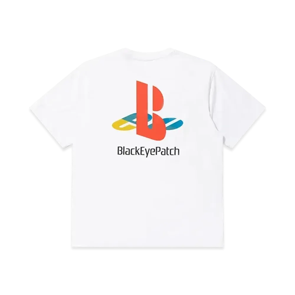 BlackEyePatch Platform Logo Tee "White"