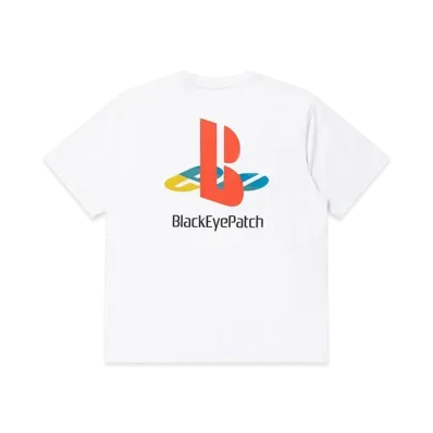 BlackEyePatch Platform Logo Tee "White"