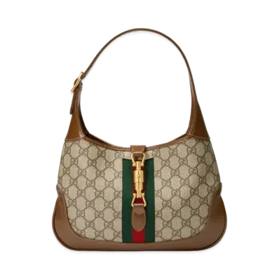 GUCCI Jackie 1961 Small Shoulder Bag "GG Supreme Canvas"