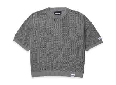 NEIGHBORHOOD Mesh Knit SS "Gray"
