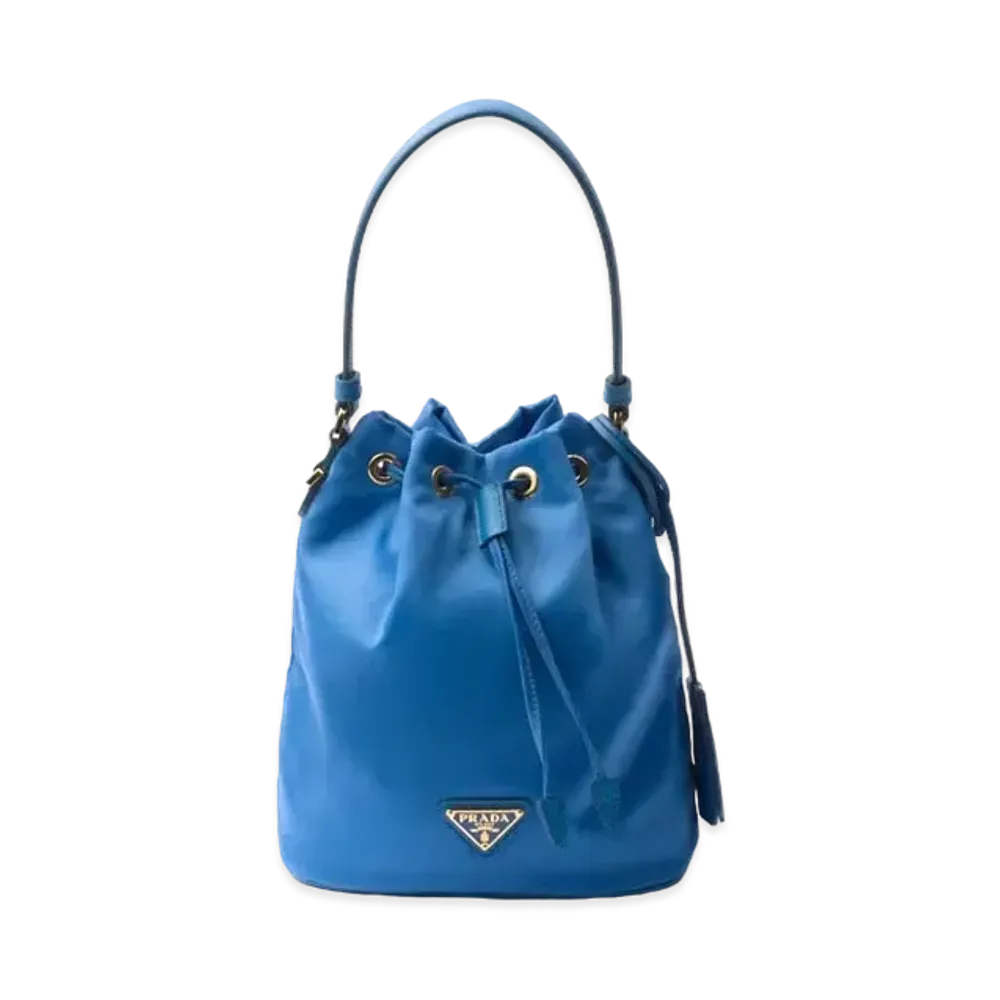 PRADA Re-Edition 1978 Re-Nylon Mini Bag "Blue"