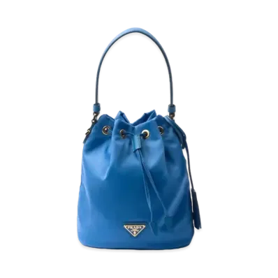 PRADA Re-Edition 1978 Re-Nylon Mini Bag "Blue"