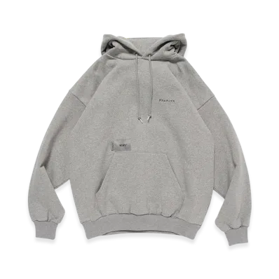 WTAPS Mon / Hoody / Cotton "Ash Gray"