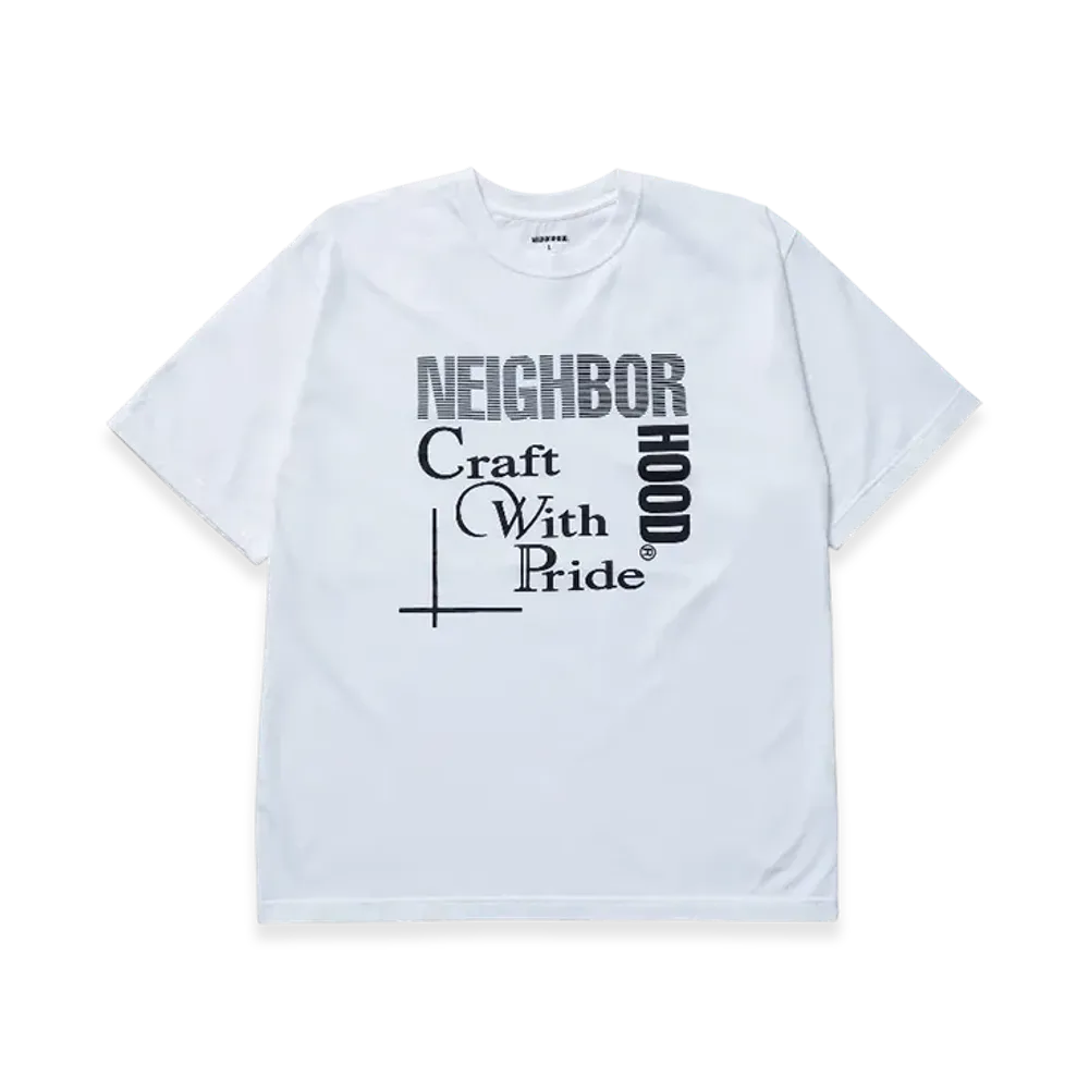 NEIGHBORHOOD OT 251 Spot . Tee SS-5 "White"