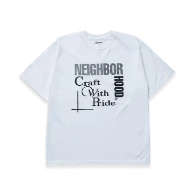 NEIGHBORHOOD OT 251 Spot . Tee SS-5 "White"