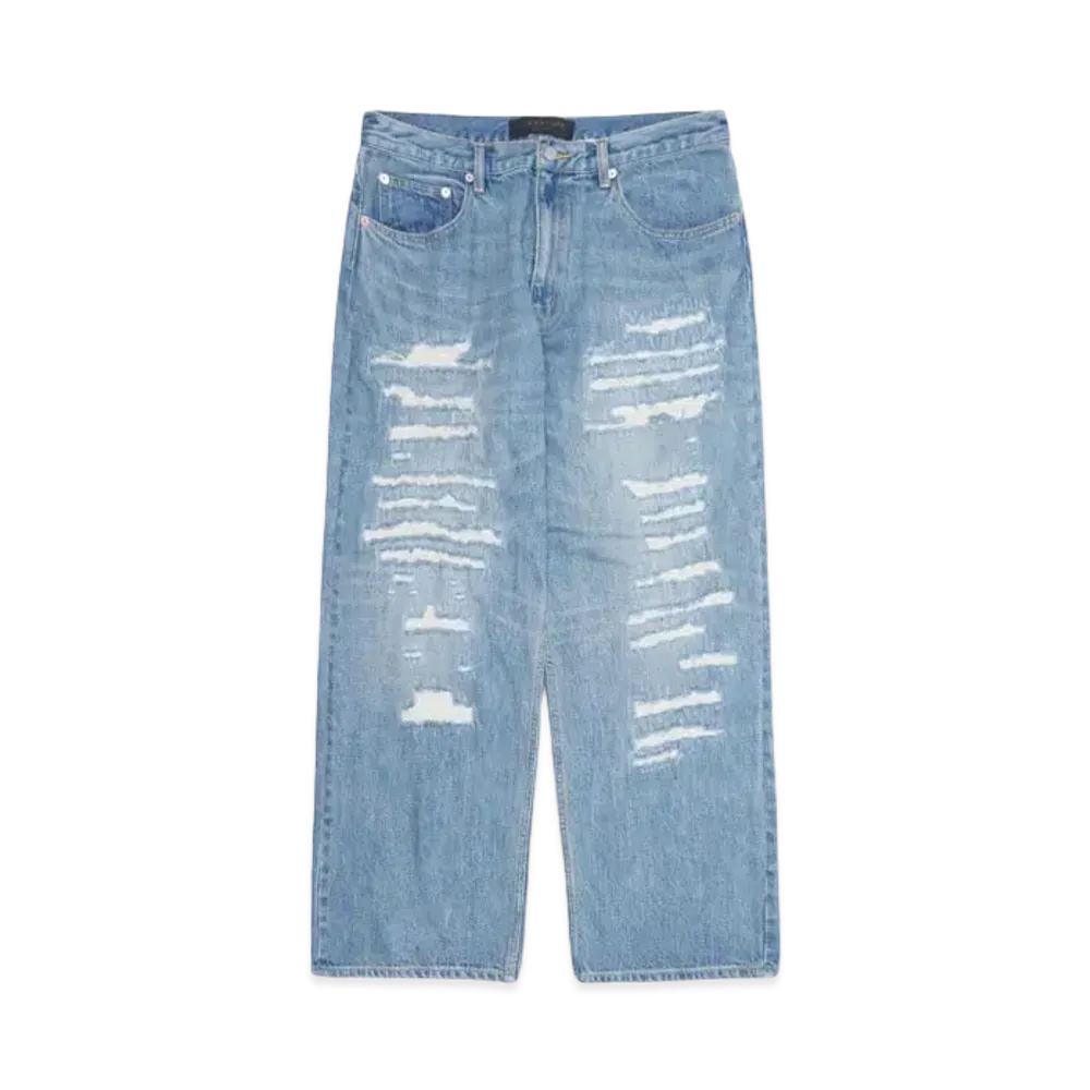F-LAGSTUF-F BORO BAGGIE DENIM PANTS "INDIGO"