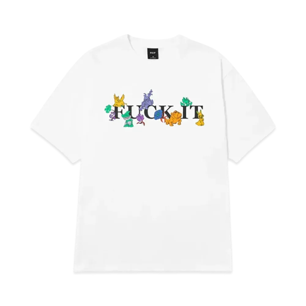 HUF Summer 25 Trip Tee "White"