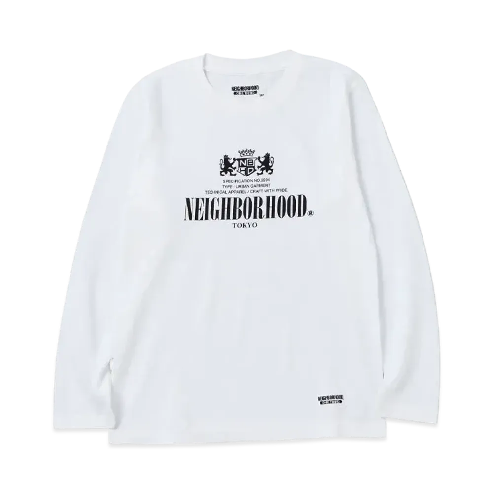 NEIGHBORHOOD OT . Tee LS-5 "White"