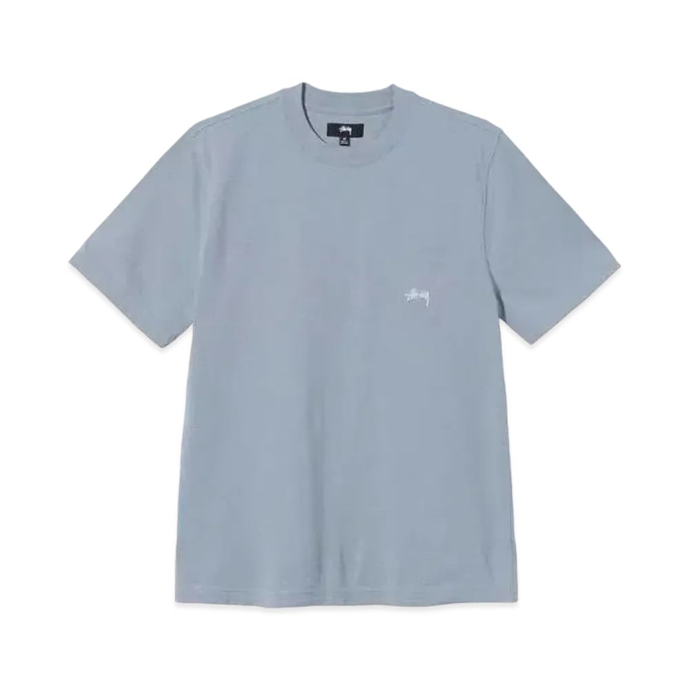 Stussy Stock Logo SS Crew "Slate"